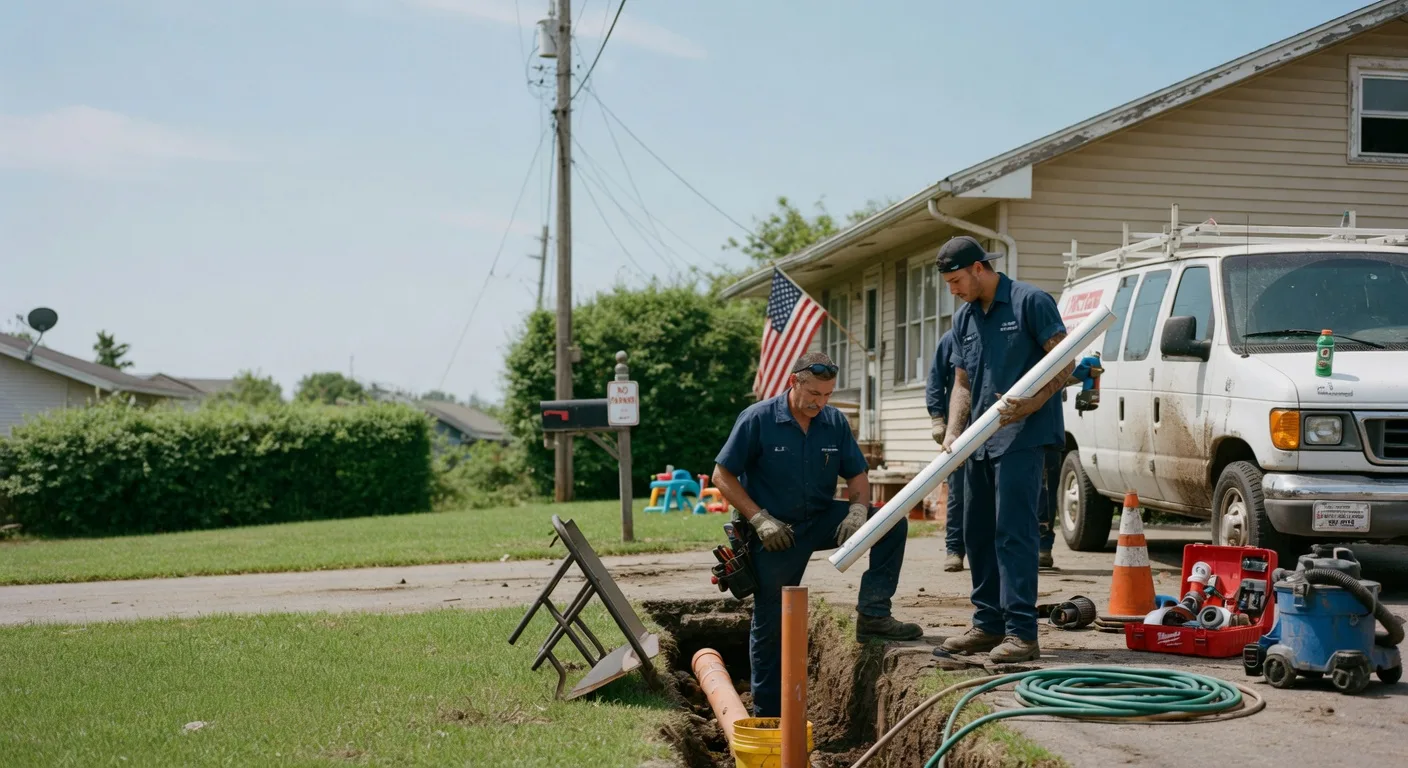 Drain Cleaning in Adrian, GA near me